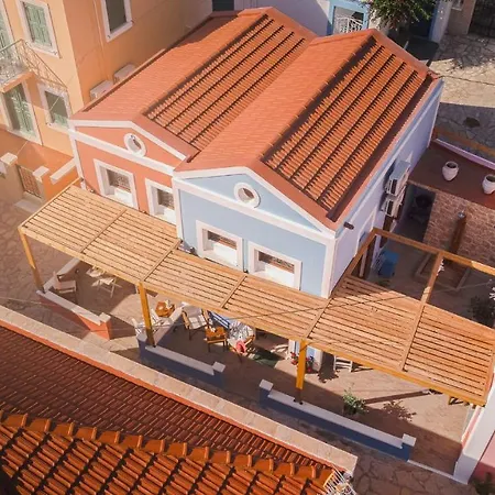 Holiday home Captain's Memories Stylish Harbour Chalki Town