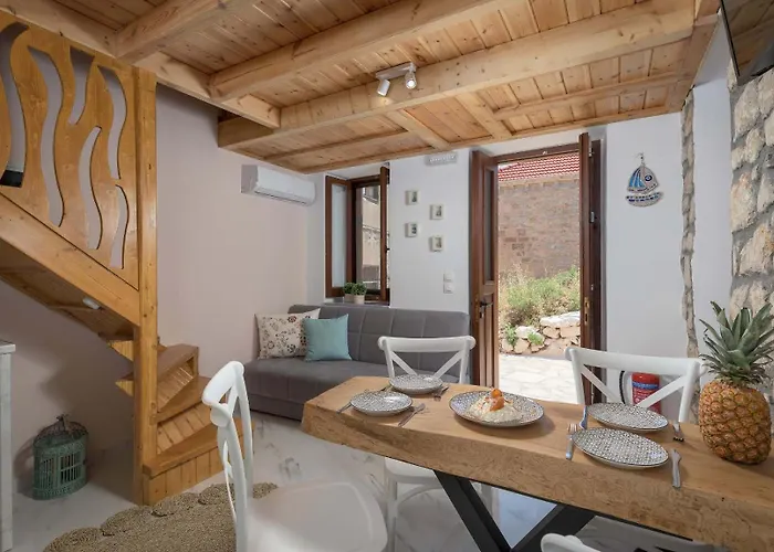 Captain's Memories Stylish Harbour Chalki Town